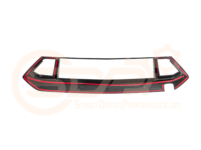 2024+ FORD MUSTANG ECOBOOST S650 | DARKHORSE STYLE FRONT UPPER GRILLE INSERT